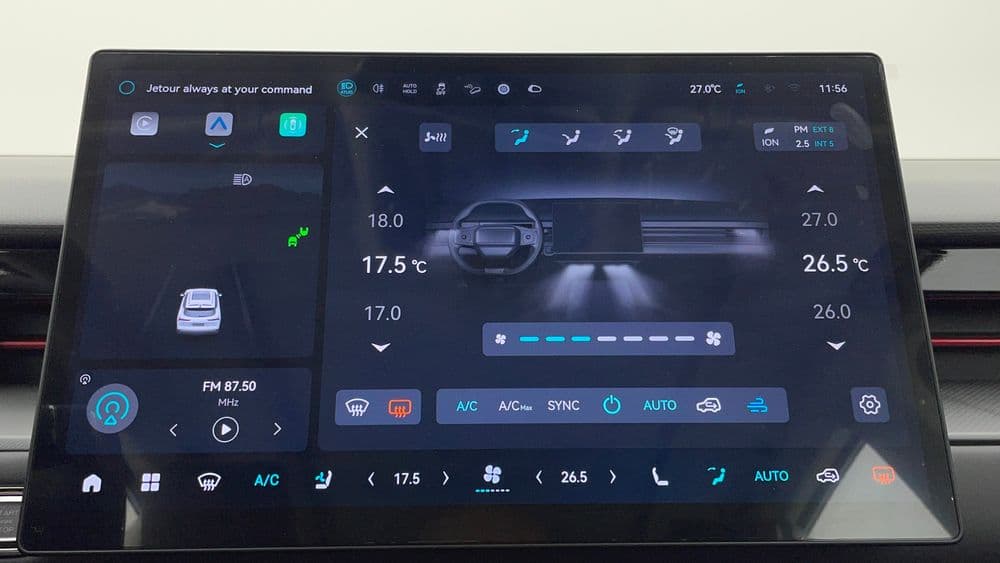 Used Jetour Dashing 2025