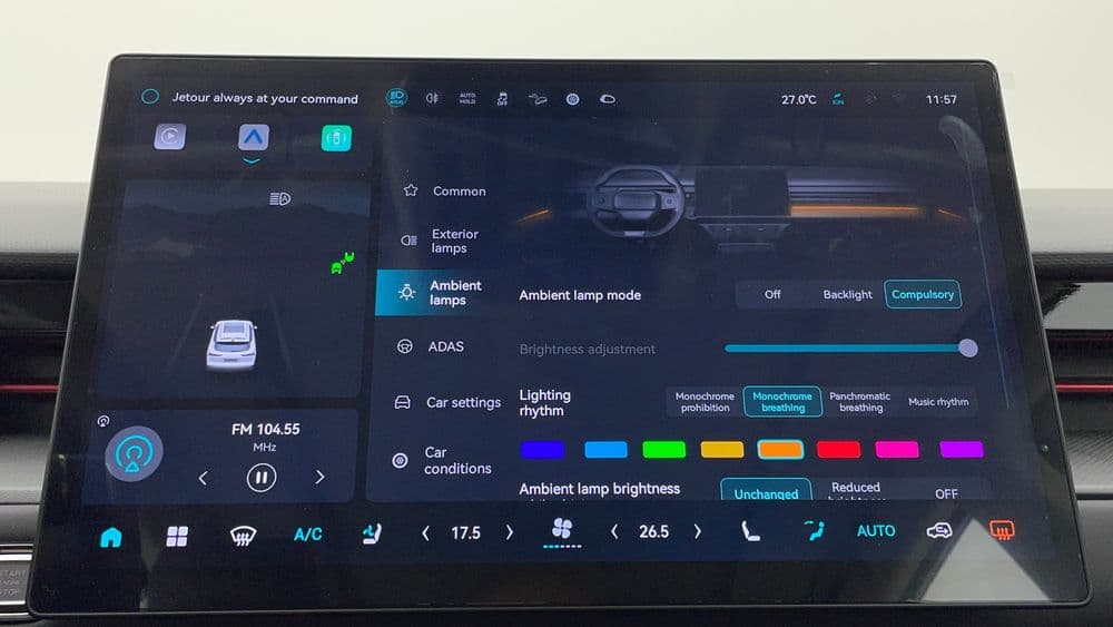 Used Jetour Dashing 2025