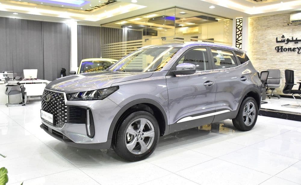 New Chery Tiggo 4 2026