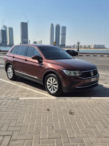 Used Volkswagen Tiguan 1.4 TSI Trend 2021