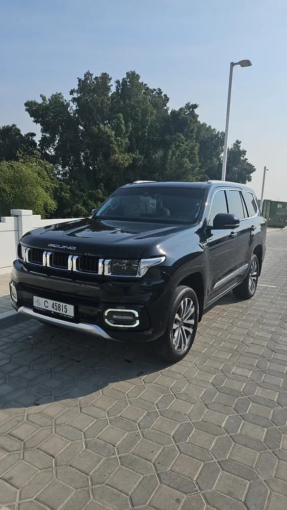Used BAIC BJ60 2.0T Exclusive 2024 Used BAIC BJ60 2.0T Exclusive 2024 used_cars.forSale