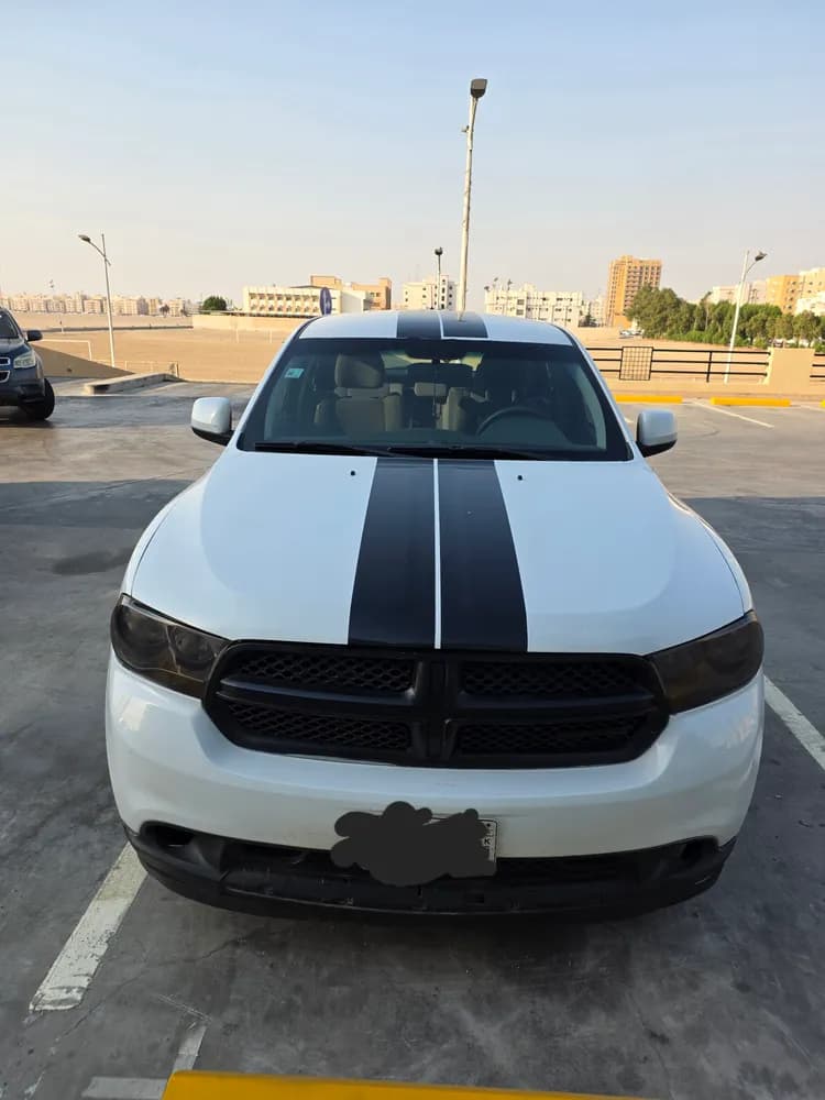 دودج دورانجو SXT 3.6L 2013 مستعملة