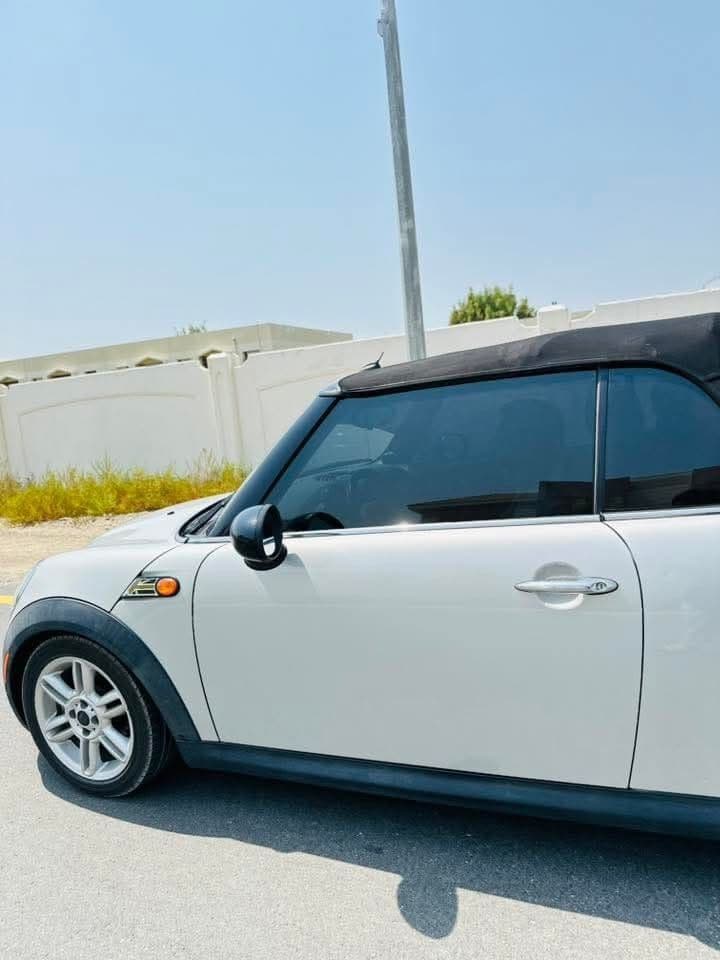 Used Mini Convertible Cooper 2011