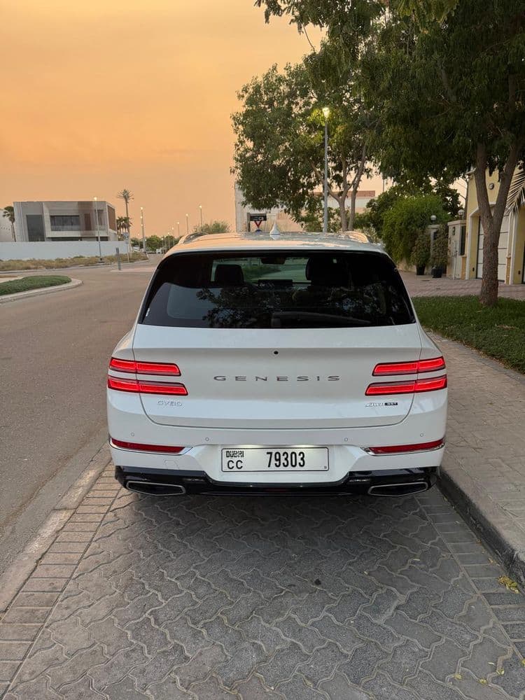 Used Genesis GV80 3.5T Royal AWD 2023