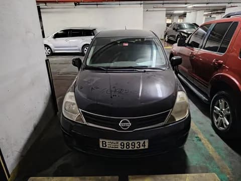 Used Nissan Tiida 1.8 Hatchback 2012