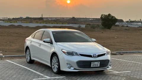 Used Toyota Avalon 3.5L V6 Limited 2015 Used Toyota Avalon 3.5L V6 Limited 2015 used_cars.forSale