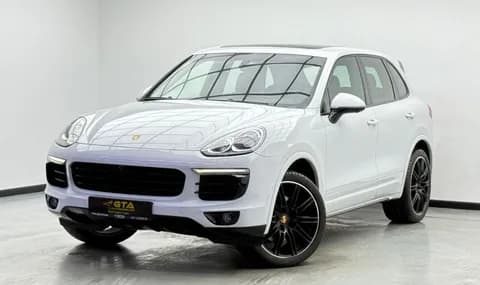 Used Porsche Cayenne S 2016 Used Porsche Cayenne S 2016 used_cars.forSale