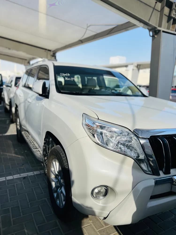Used Toyota Land Cruiser Prado 5 Door 4.0L EXR 2016