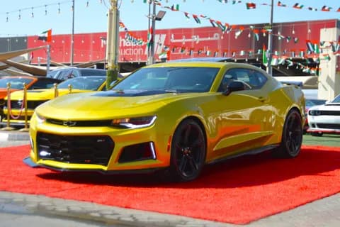 Used Chevrolet Camaro Coupe LT 2022 Used Chevrolet Camaro Coupe LT 2022 used_cars.forSale