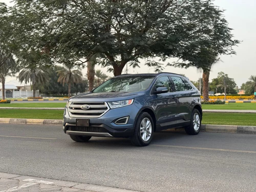Used Ford Edge 2.0L EcoBoost SEL (AWD) Full Option 2018