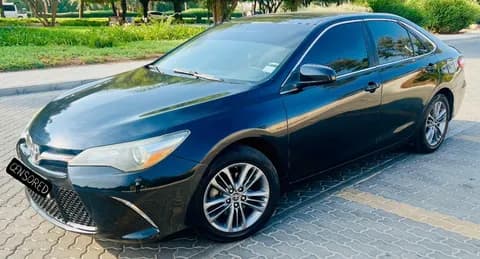 Used Toyota Camry 2.5 SE 2015
