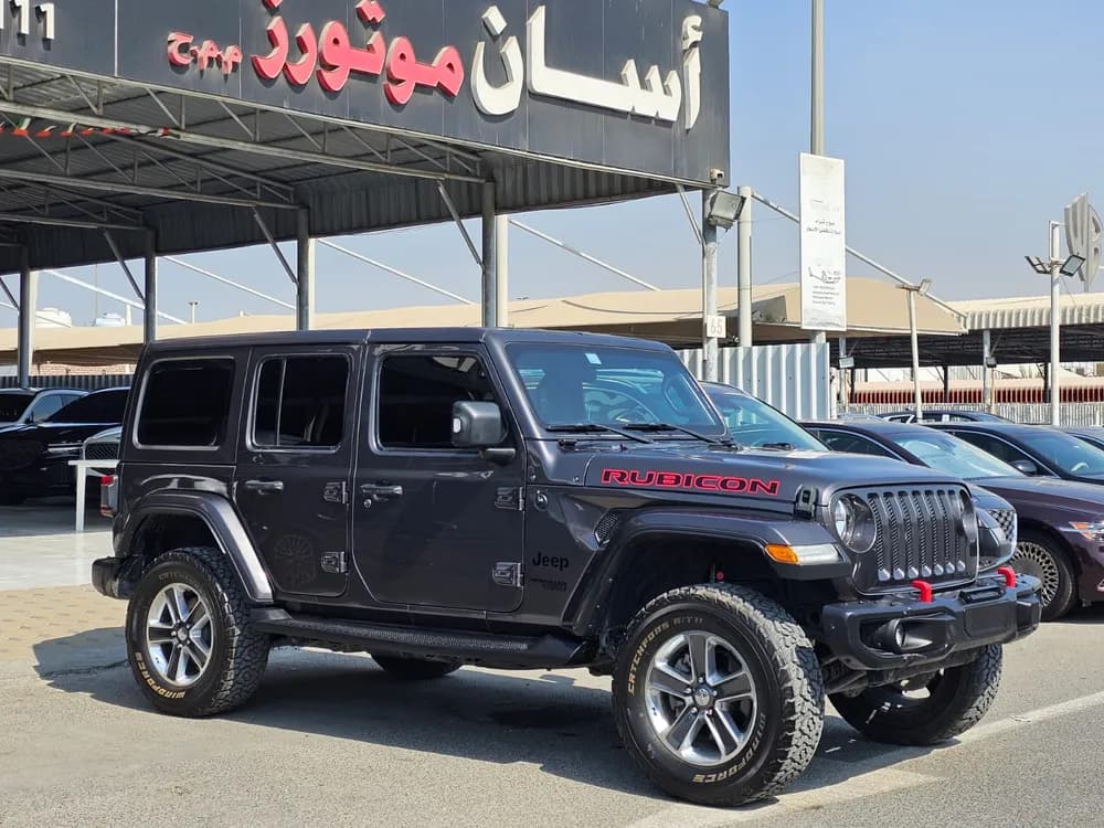 Used Jeep Wrangler Sport 3.6L Auto 2021