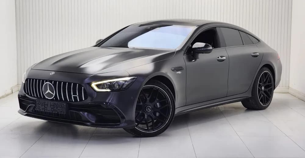Used Mercedes-Benz AMG GT 4-Door Coupe 53 4MATIC+ 2020 Used Mercedes-Benz AMG GT 4-Door Coupe 53 4MATIC+ 2020 used_cars.forSale