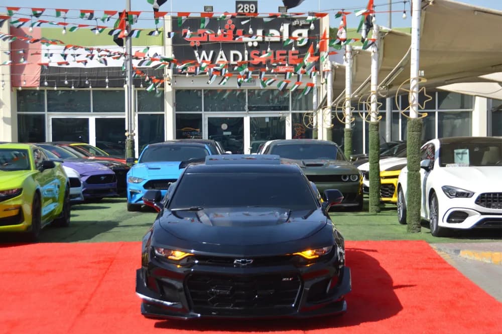 Used Chevrolet Camaro Coupe SS 2019