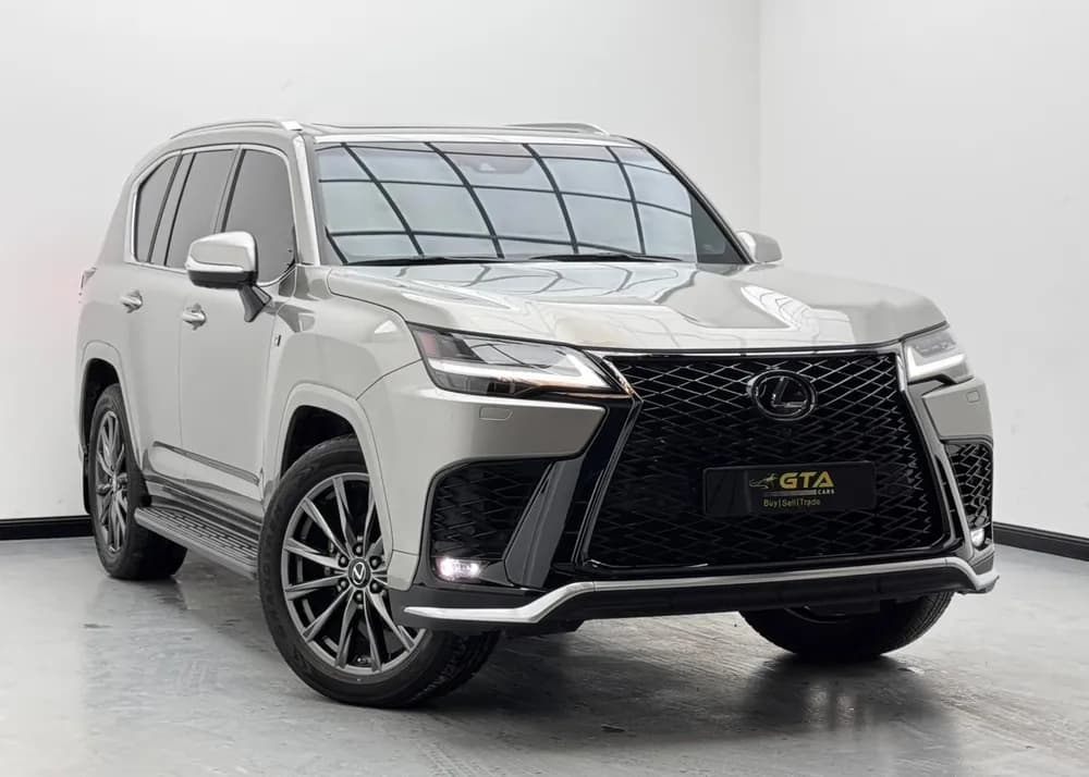 Used Lexus LX 600 F Sport Prestige AWD (5-Seats) 2023