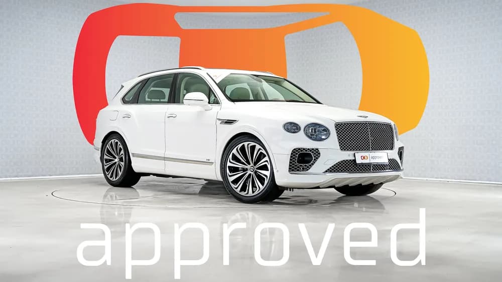 Certified Pre-Owned Bentley Bentayga 4.0L V8 2021