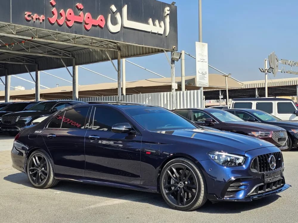 Used Mercedes-Benz E-Class E53 AMG 4MATIC+ 2020