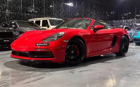 Used Porsche Boxster 2018 Used Porsche Boxster 2018 used_cars.forSale