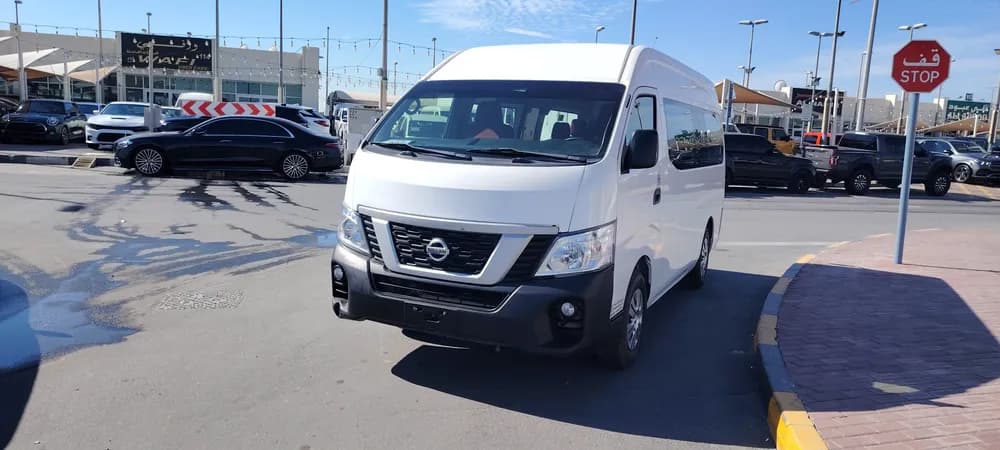 Used Nissan Urvan 13-Seater Manual (4-Door) 2020