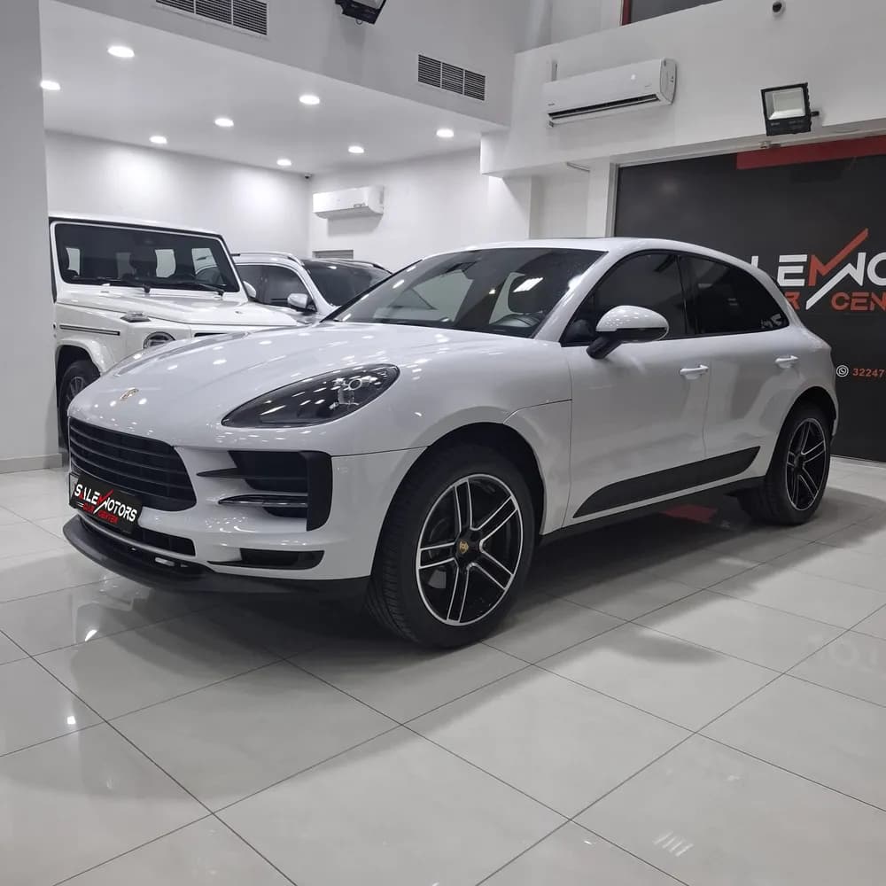 Used Porsche Macan Standard 2019