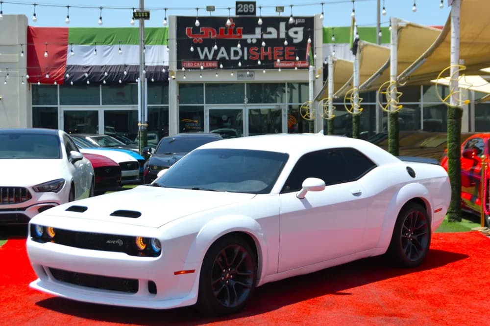Used Dodge Challenger SRT8 2020 Used Dodge Challenger SRT8 2020 used_cars.forSale