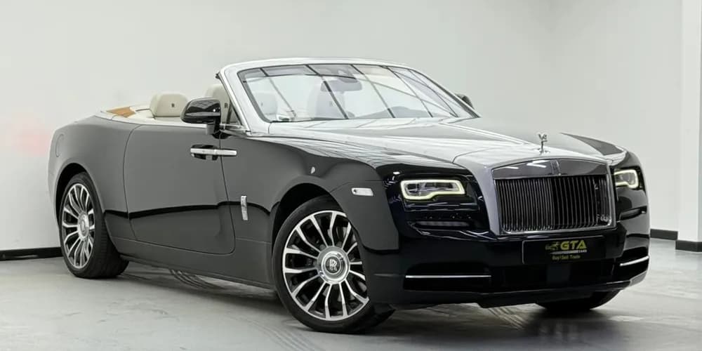 Used Rolls Royce Dawn 6.6L V12 2022