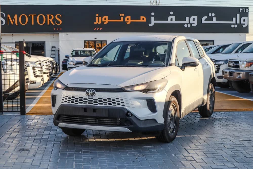 تويوتا كورولا كروس 1-8l-gli 2025 جديدة