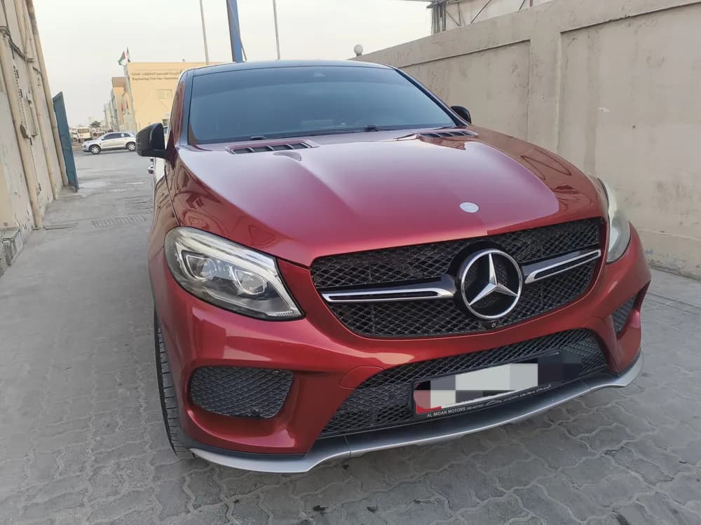 Used Mercedes-Benz GLE Coupe 450 4MATIC 2016 Used Mercedes-Benz GLE Coupe 450 4MATIC 2016 used_cars.forSale