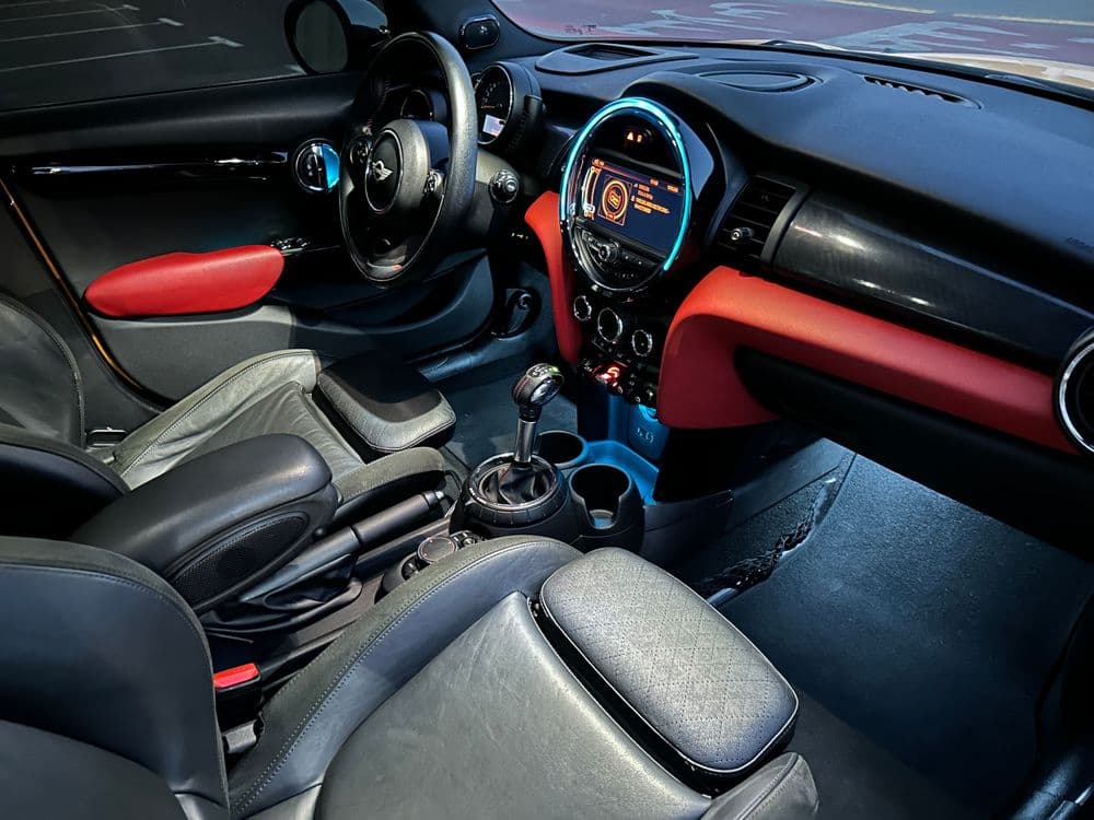 مستعملة ميني كوبر أس Cooper S 2016