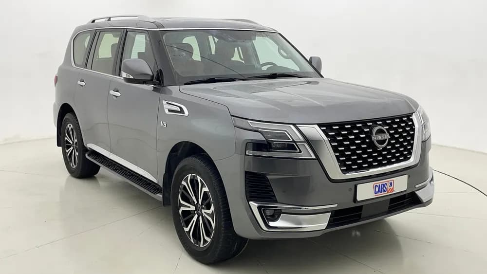 Used Nissan Patrol 2023 Used Nissan Patrol 2023