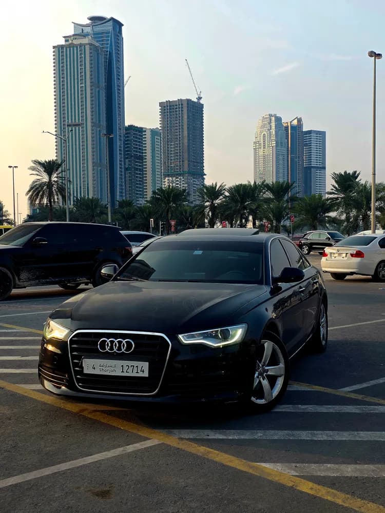 Used Audi A6 2.8L (220 HP) 2012