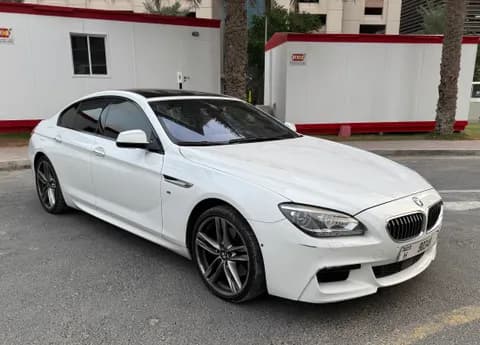 Used BMW 6 Series Gran Coupe 640i 2015