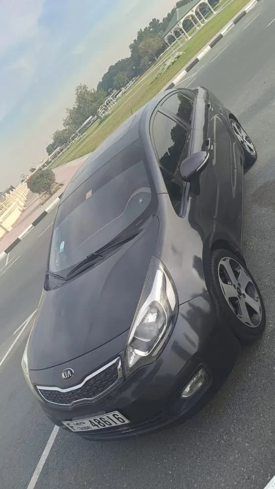Used Kia Rio 4 Door Sedan 1.4L 2014