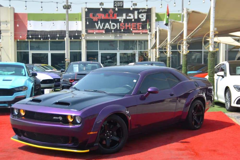 Used Dodge Challenger SRT8 2019