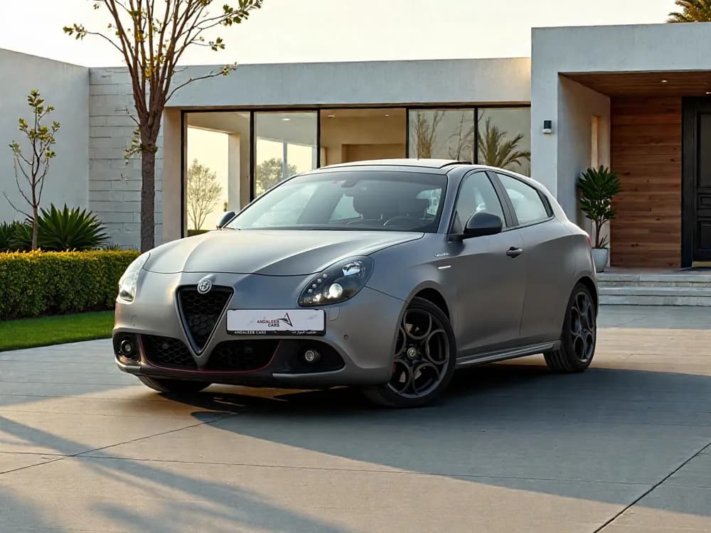 Used Alfa Romeo Giulietta Veloce 2018