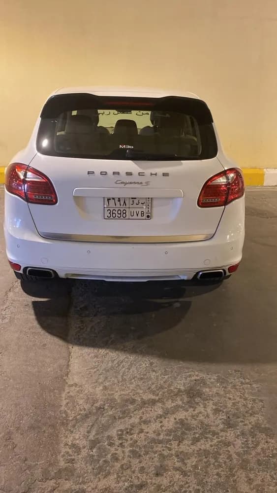 Used Porsche Cayenne S 2012