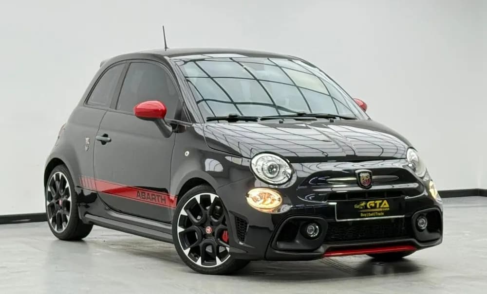 Used Abarth 595 1.4T Competizione (Hard-Top) 2019 Used Abarth 595 1.4T Competizione (Hard-Top) 2019 used_cars.forSale