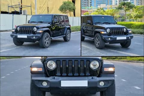 جيب رانجلر Unlimited سبورت 3.6L Auto 2018 مستعملة