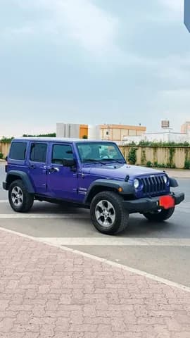 مستعملة جيب رانجلر Unlimited 2018 مستعملة جيب رانجلر Unlimited 2018 used_cars.forSale