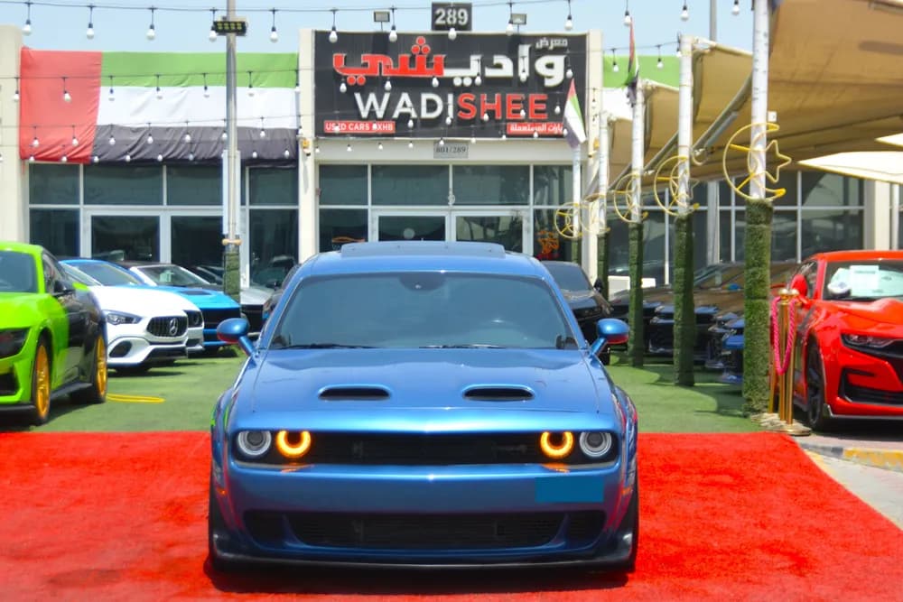 Used Dodge Challenger Hellcat 2021