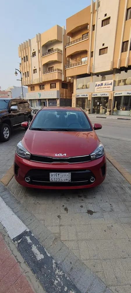 كيا بيجاس 1-4l-lx 2024 مستعملة