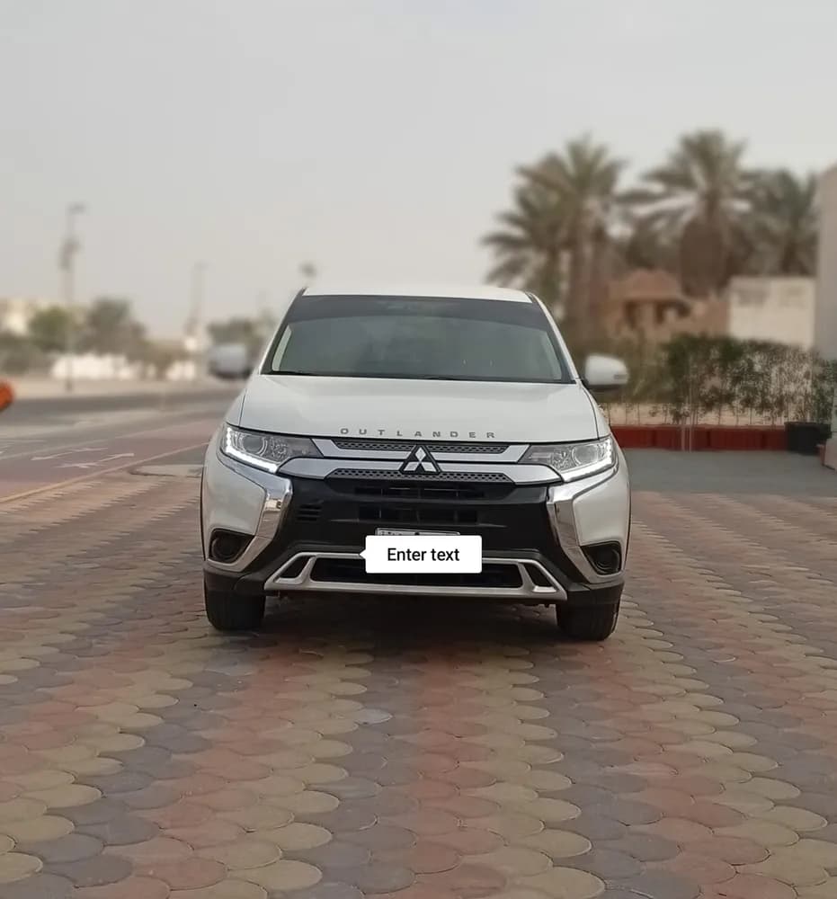 Used Mitsubishi Outlander 2020