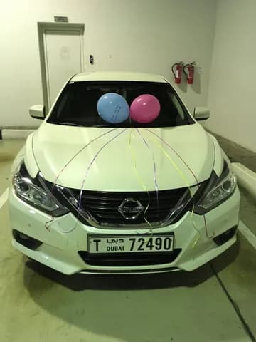 نيسان التيما 2.5 SV 2017 مستعملة