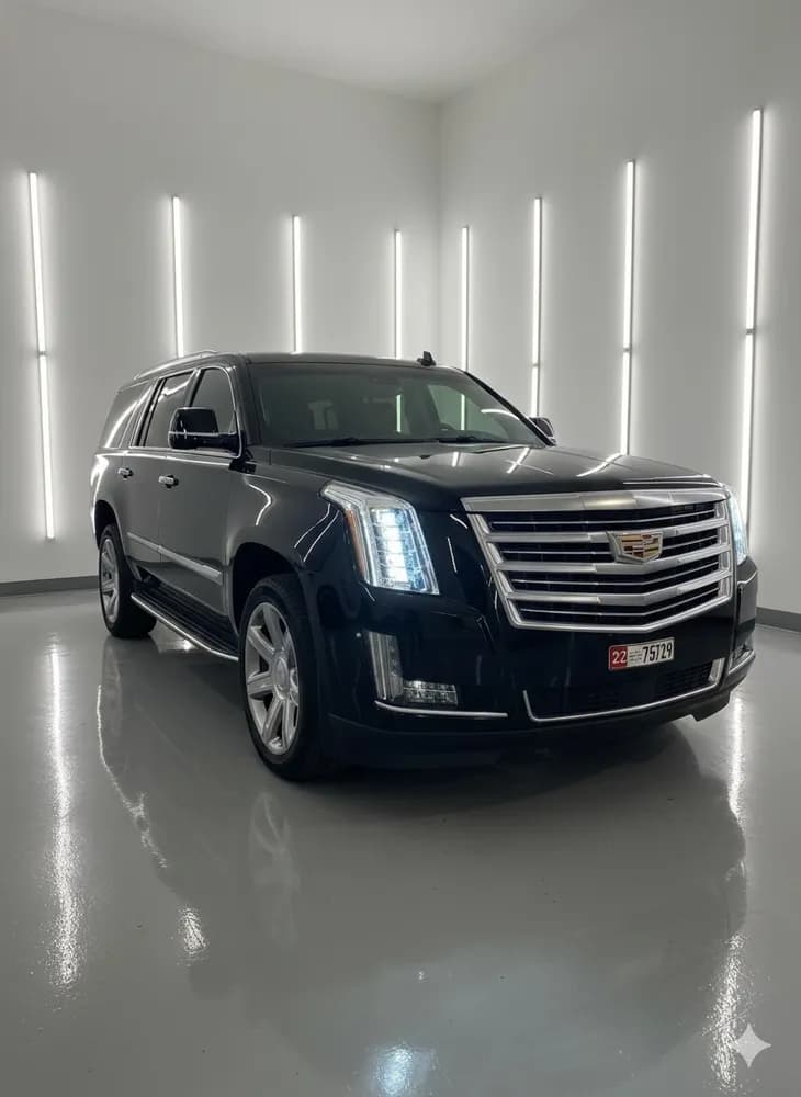 Used Cadillac ESCALADE 6.2L 2018