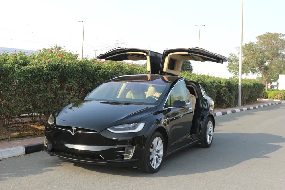 Used Tesla Model X 90D 2017