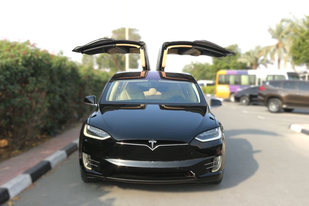 Used Tesla Model X 90D 2017