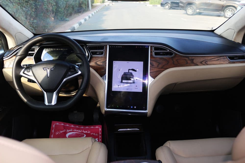 Used Tesla Model X 90D 2017