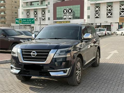 Used Nissan Patrol 4.0L SE Platinum City 2020