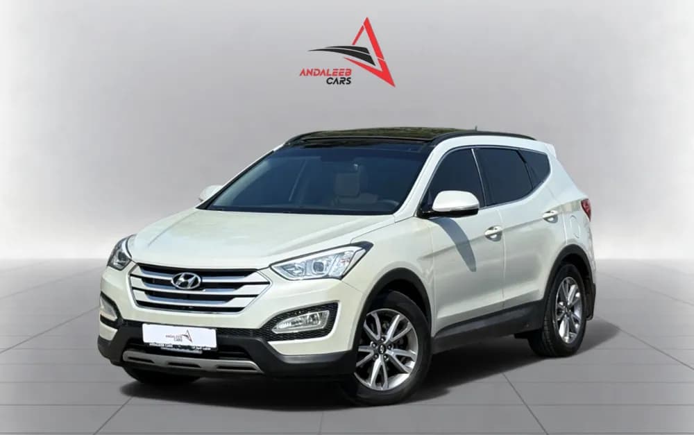 Used Hyundai Santa Fe 2.4L FWD 2015