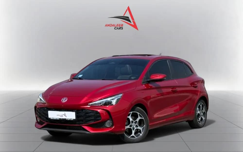 Used MG 3 2025